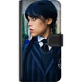Pikkukuva 3 / 3: Apple iPhone SE (2016) Lompakkokotelo Wednesday