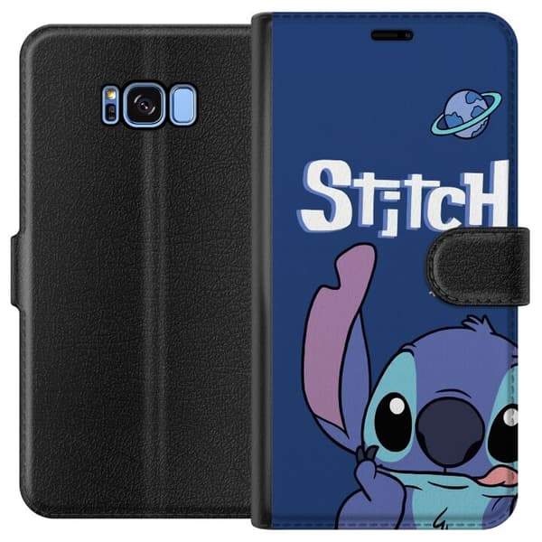 Samsung Galaxy S8 Plånboksfodral Stitch