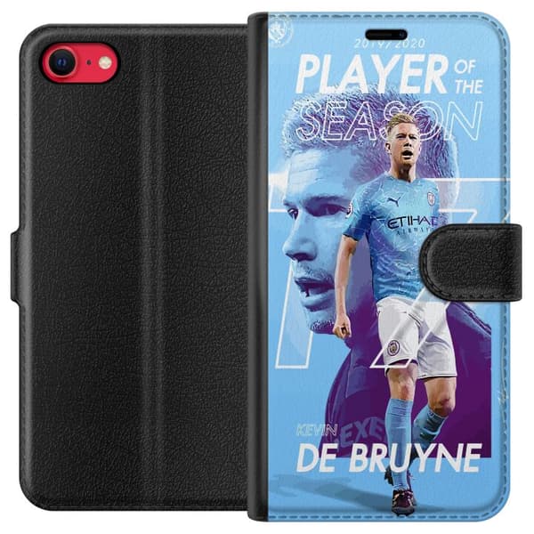 Apple iPhone 7 Lompakkokotelo Kevin De Bruyne