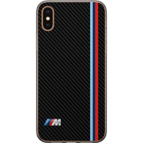 Apple iPhone X Gjennomsiktig deksel BMW M