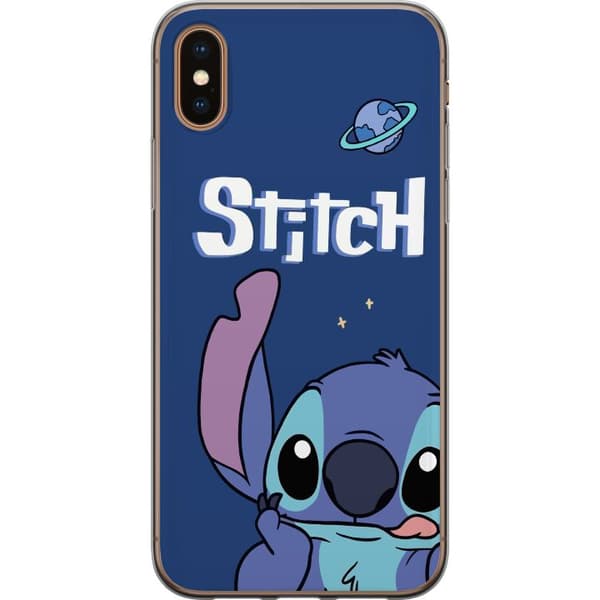 Apple iPhone X Gennemsigtig cover Stitch