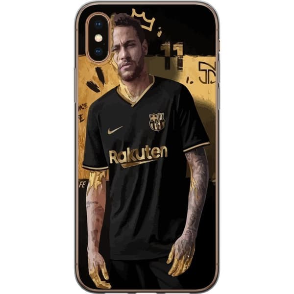 Apple iPhone X Gjennomsiktig deksel Neymar