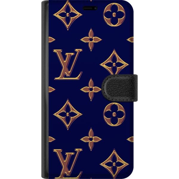 Samsung Galaxy Xcover 4 Tegnebogsetui Mørkeblå LV