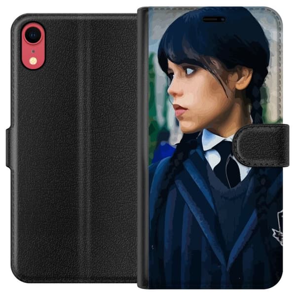 Apple iPhone XR Tegnebogsetui Wednesday