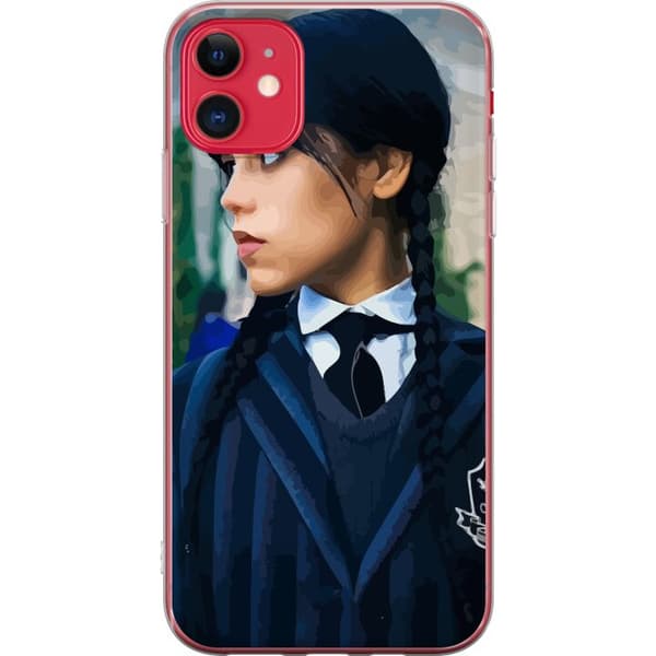 Apple iPhone 11 Genomskinligt Skal Wednesday