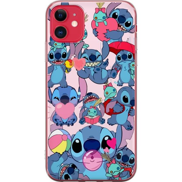 Apple iPhone 11 Genomskinligt Skal Stitch