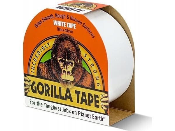 Gorilla Sports Gorilla tape 'White' 10m