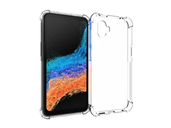 Insmat Impact - Baksidesskydd för mobiltelefon - termoplastisk polyuretan (TPU) - för Samsung Galaxy Xcover 6 Pro