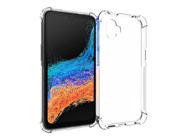Insmat Impact - Baksidesskydd för mobiltelefon - termoplastisk polyuretan (TPU) - för Samsung Galaxy Xcover 6 Pro