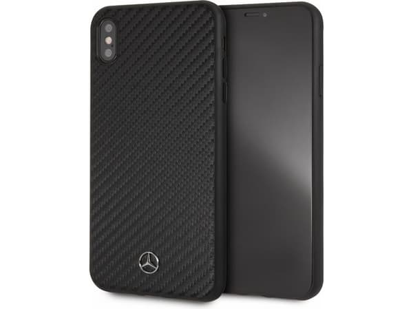 Mercedes MEHCI65SRCFBK iPhone Xs Maxhard case black Dynamic