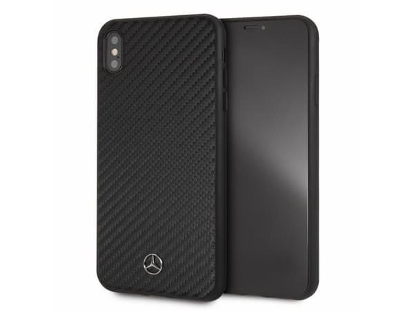 Mercedes MEHCI65SRCFBK iPhone Xs Maxhard case black Dynamic