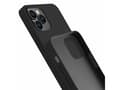 Miniatyrbilde 4 av 5: 3MK Silicone Case, iPhone 12 Pro Max, Svart