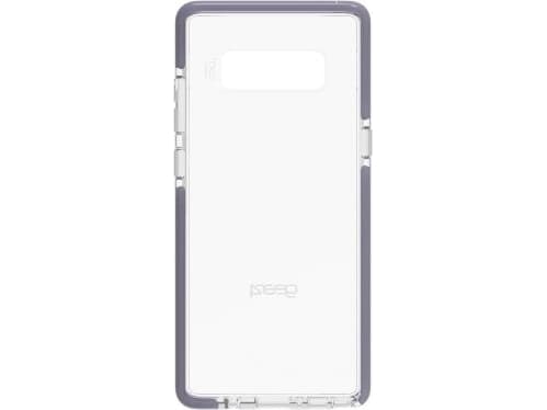 GEAR4 Piccadilly, Etui, Samsung, Galaxy Note 8, 16 cm (6.3"), Sort, Gjennomsiktig