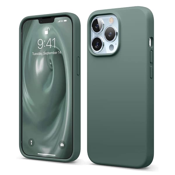 iPhone 13 Pro - Stilrent Skyddande FLOVEME Skal