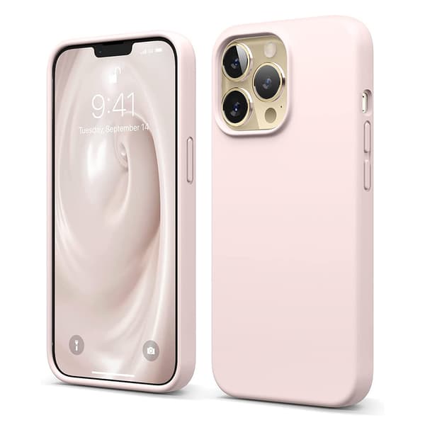 iPhone 13 Pro - Stilrent Skyddande FLOVEME Skal