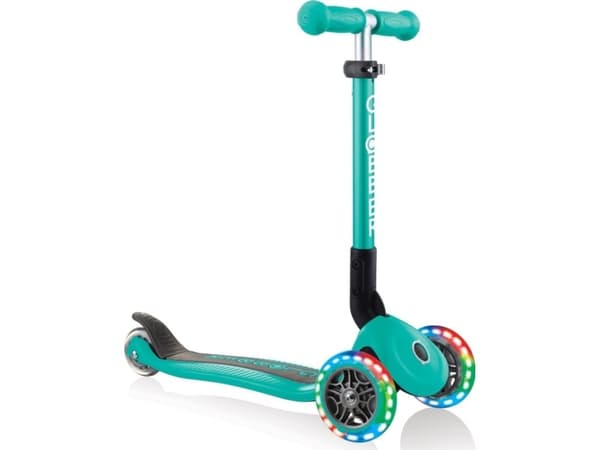 GLOBBER scooter Junior Foldable Light, dark green, 437-107
