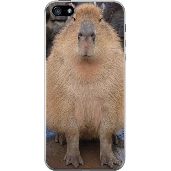 Apple iPhone 5 Gennemsigtig cover Capybara
