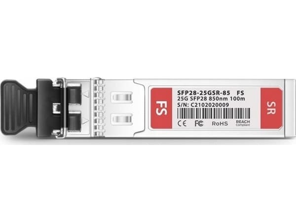 SFP28-25GSR-85 | SFP28-modul | 850nm, 100m, Duplex LC, MMF