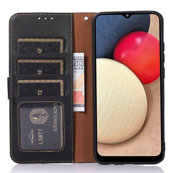 KHAZNEH telefoncover til Motorola Moto G53 5G/G23 4G/G13 4G - Sort/Rød