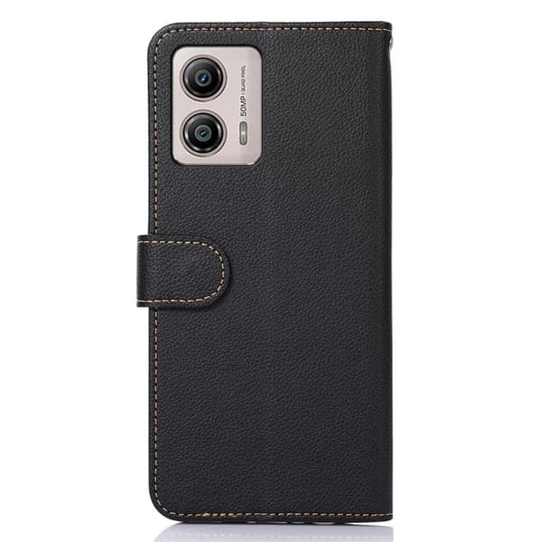 KHAZNEH telefoncover til Motorola Moto G53 5G/G23 4G/G13 4G - Sort/Rød