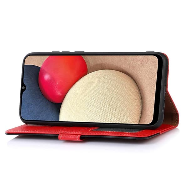 KHAZNEH telefoncover til Motorola Moto G53 5G/G23 4G/G13 4G - Rød/Sort
