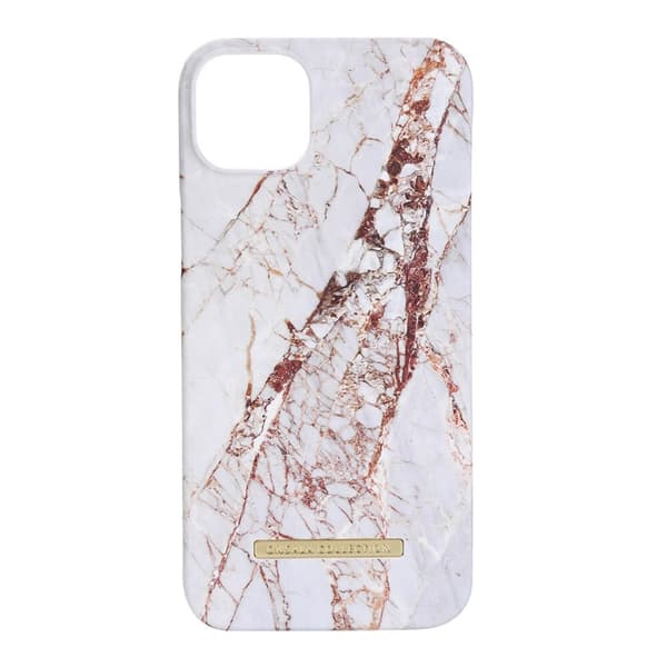 Onsala COLLECTION Backcover iPhone 13 / 14 6,1" White Rhino Marble