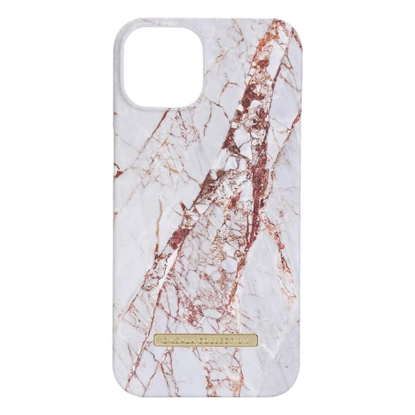 Onsala COLLECTION Backcover iPhone 14 Plus 6,7" White Rhino Marble