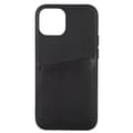 Miniatyrbillede 2 af 6: Buffalo Cover PU 1 Kort - iPhone 13 Mini Sort
