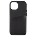 Miniatyrbillede 1 af 6: Buffalo Cover PU 1 Kort - iPhone 13 Mini Sort
