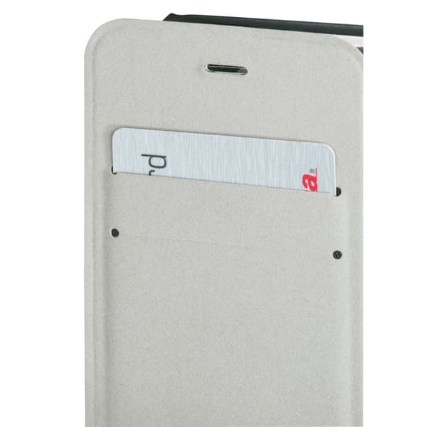 Hama Plånboksväska DesignLine iPhone6/6S Stripe Grön/Vit