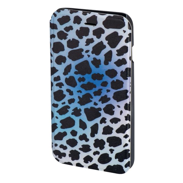 Hama Mobilfodral Leopard Blå - iPhone 6/6S