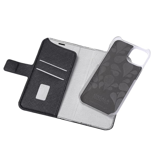 Onsala Mobiletui Eco Midnight Black iPhone 13/14/15