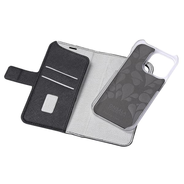Onsala Mobildeksel ECO iPhone 14 Pro Midnight Black