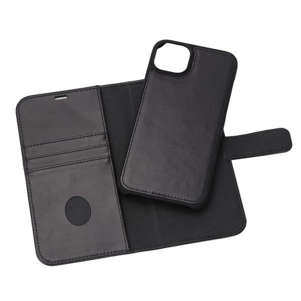Radicover Strålingsbeskyttet Mobilcover  2i1 Sort iPhone 14 Plus
