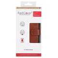 Miniatyrbillede 7 af 8: Radicover Strålingsbeskyttet mobilcover 2i1 Brun iPhone 14 Plus