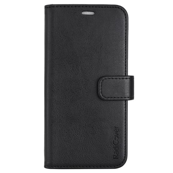 RADICOVER Strålingsbeskyttet  Flipcover Sort - iPhone 13/14
