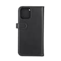Pikkukuva 3 / 8: Buffalo 2in1 Leather 3 card MagSeries iPhone 13/14/15 Black