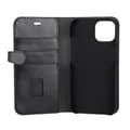 Pikkukuva 4 / 8: Buffalo 2in1 Leather 3 card MagSeries iPhone 13/14/15 Black