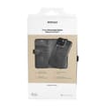 Pikkukuva 7 / 8: Buffalo 2in1 Leather 3 card MagSeries iPhone 13/14/15 Black