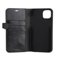 Miniatyrbillede 4 af 8: Buffalo 2in1 Wallet Leather 3 card iPhone 14 Plus Black