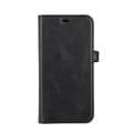 Miniatyrbillede 2 af 8: Buffalo 2in1 Wallet Leather 3 card iPhone 14 Plus Black
