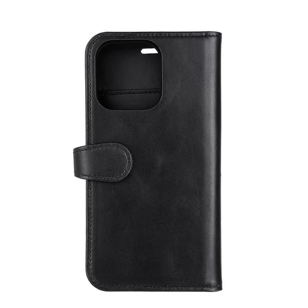 Buffalo Lommebokdeksel iPhone 14 Pro Svart