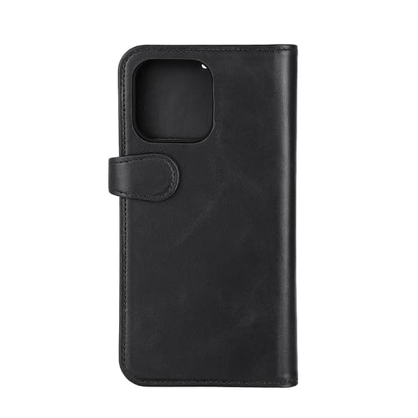Buffalo 2in1 Wallet Leather 3 card iPhone 14 Pro Max Black