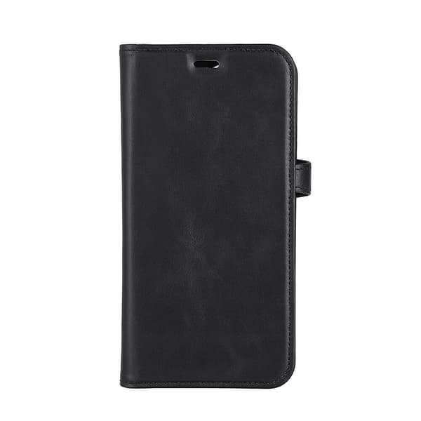 Buffalo 2in1 Wallet Leather 3 card iPhone 14 Pro Max Black