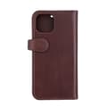 Miniatyrbillede 3 af 8: Buffalo 2in1 Wallet Leather 3 card iPhone 13/14/15 Brown