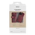 Miniatyrbillede 7 af 8: Buffalo 2in1 Wallet Leather 3 card iPhone 13/14/15 Brown