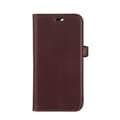 Miniatyrbillede 2 af 8: Buffalo 2in1 Wallet Leather 3 card iPhone 13/14/15 Brown