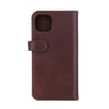 Miniatyrbillede 3 af 8: Buffalo 2in1 Wallet Leather 3 card iPhone 14 Plus Brown