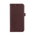 Miniatyrbillede 2 af 8: Buffalo 2in1 Wallet Leather 3 card iPhone 14 Plus Brown