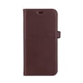 Miniatyrbillede 1 af 8: Buffalo 2in1 Wallet Leather 3 card iPhone 14 Plus Brown